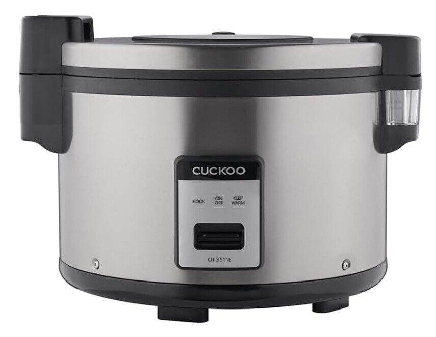 CUCKOO CR-3511E Gastro-Reiskocher silber