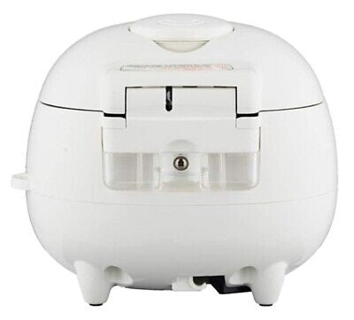 CUCKOO CR-0351F - Reiskocher - 425 Watt - 0,54 L - 3D Heizmethode - weiß/rot
