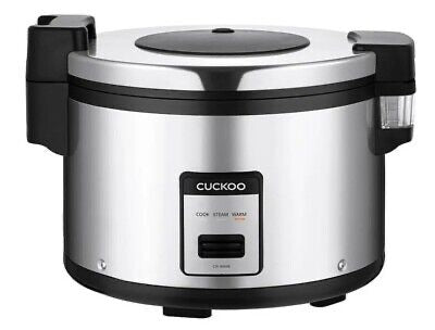 CUCKOO CR-3511E Gastro-Reiskocher silber