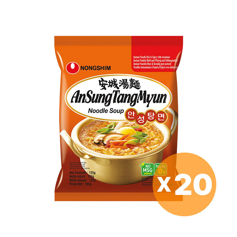 NONGSHIM Ramyun Ansungtangmyun 125g*20pcs