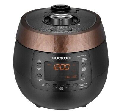 CUCKOO CRP-R0607F Rice Cooker – 1.08L electric pressure rice cooker with voice navigation and auto-cleaning function